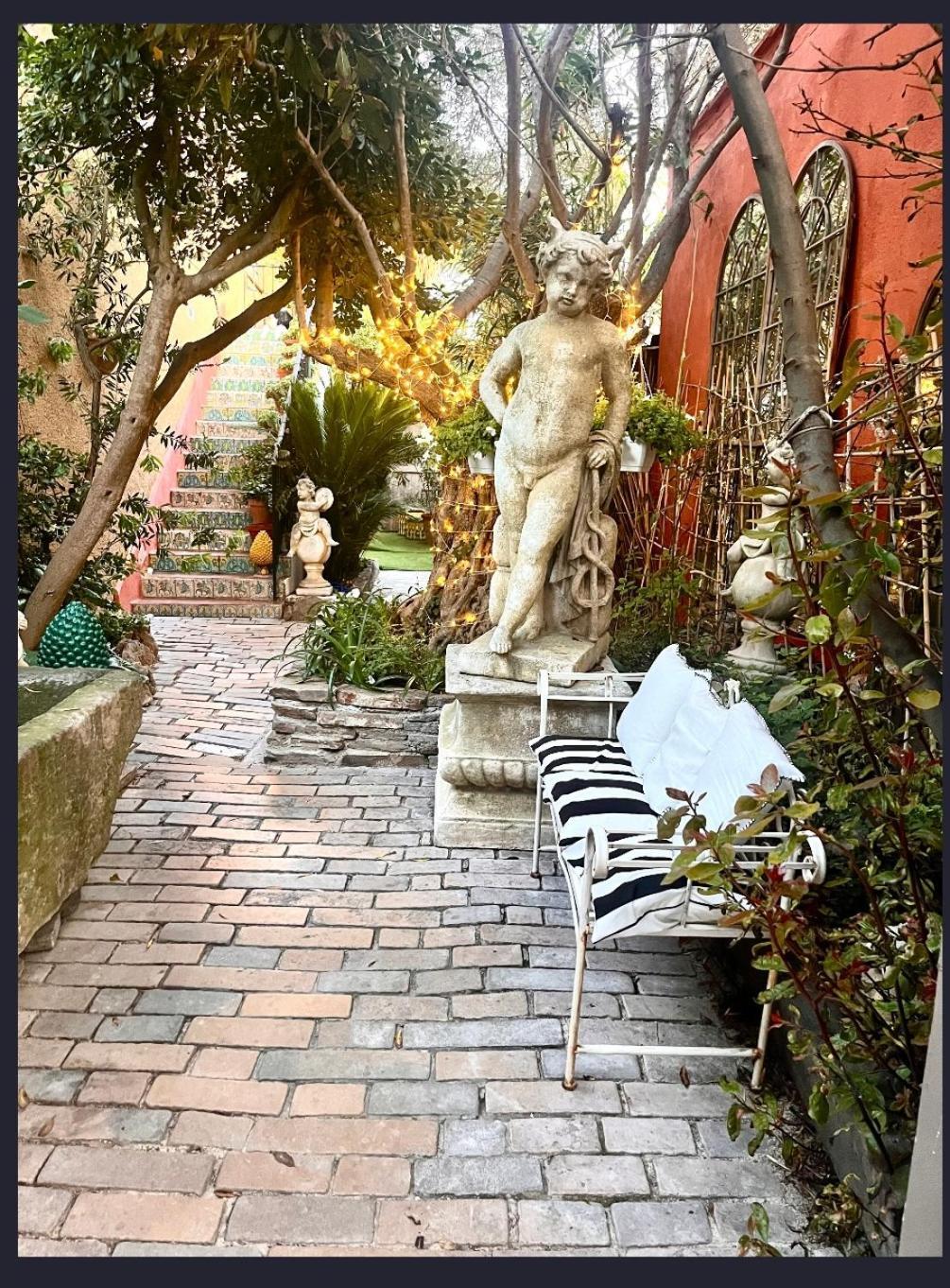 Villa Romana Saint-Tropez Exterior foto